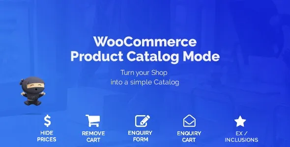 WooCommerce Product Catalog Mode & Enquiry Form