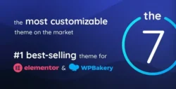 The7 — Website and eCommerce Builder for WordPress