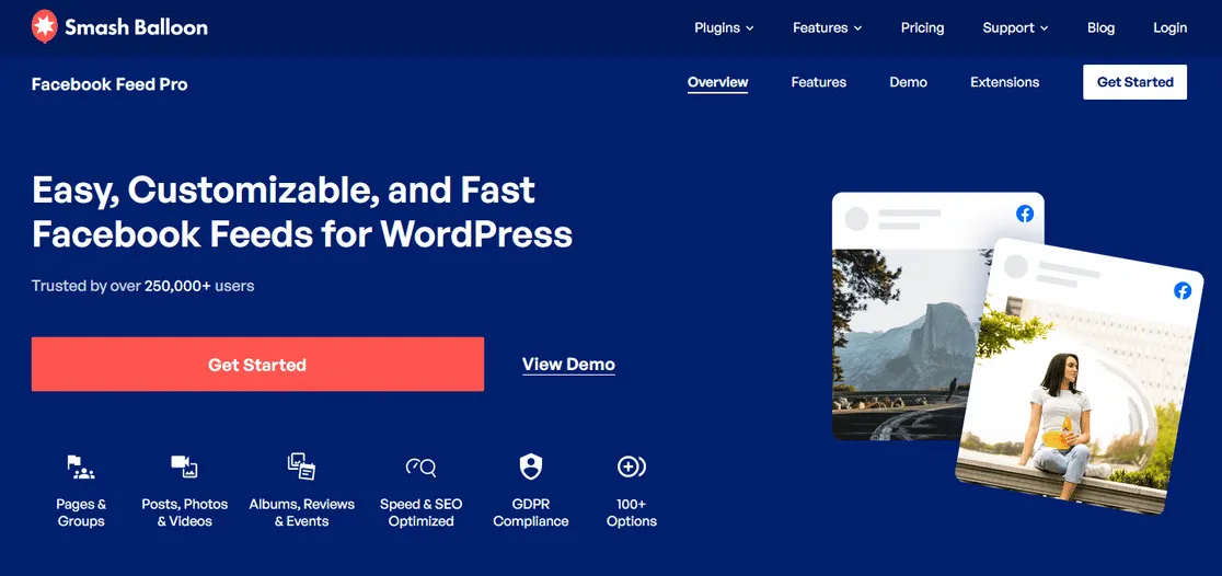 Custom Facebook Feed: Best Facebook feed plugin for WordPress – Smash Balloon