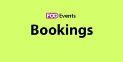 FooEvents Bookings