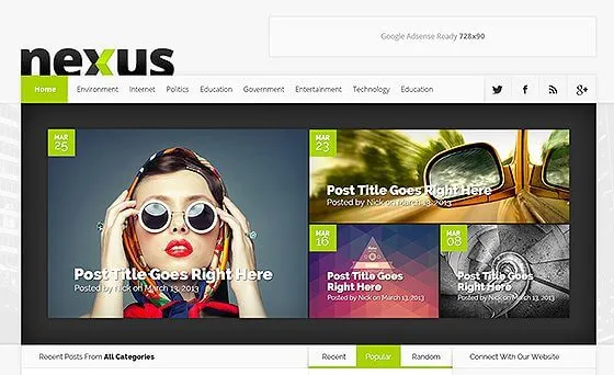 Nexus Theme | Elegant Themes