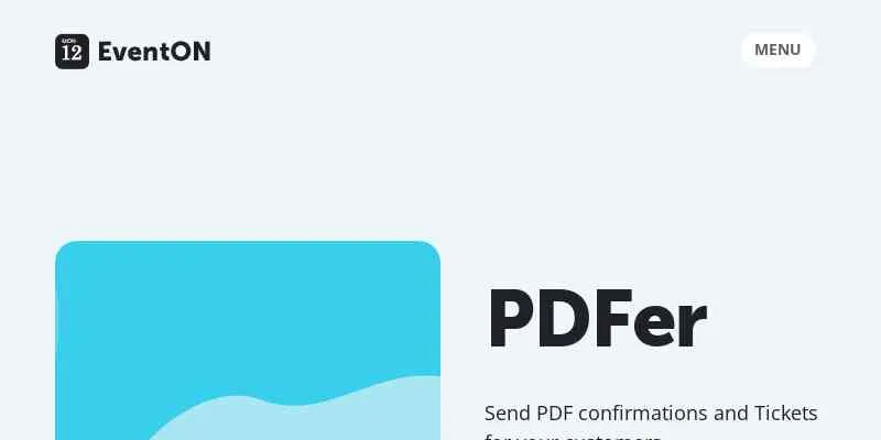 PDFer - EventON