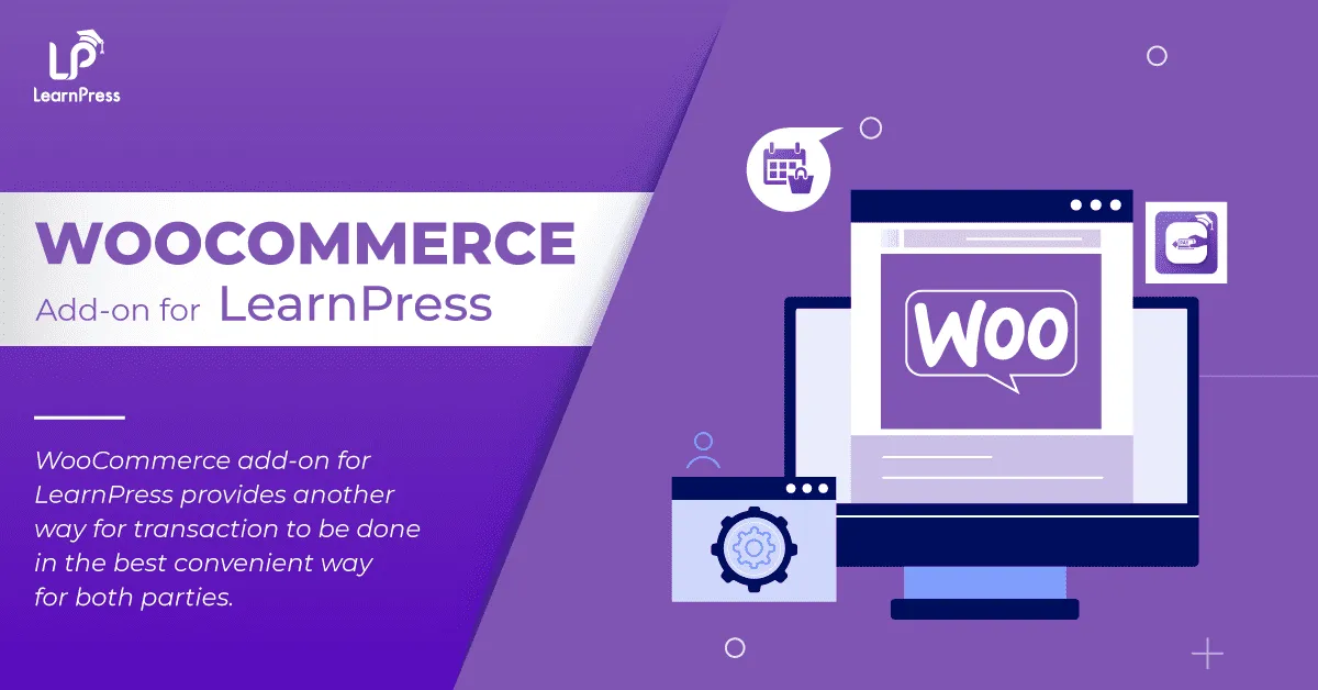 WooCommerce add-on for LearnPress