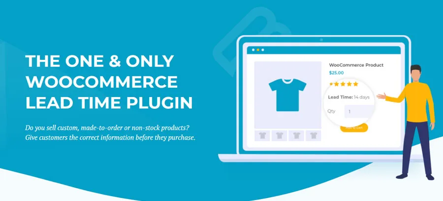 WooCommerce Lead Time Plugin