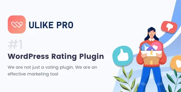 WP ULike Pro: WordPress Marketing Automation