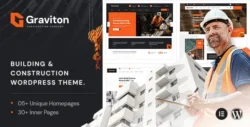 Graviton - Construction WordPress Theme
