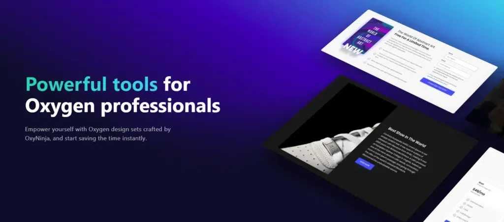 OxyNinja: Powerful Tools & Design Sets For Oxygen Builder