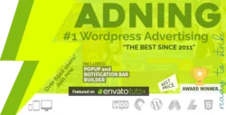 Adning Advertising - Professional, All In One Ad Manager for Wordpress