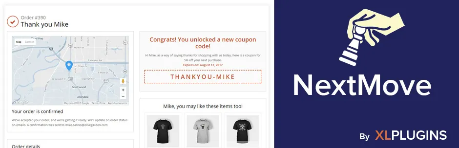 Woocommerce Custom Thank You Pages | NextMove