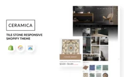 Ceramica - Tile Stone Responsive eCommerce Shopify Theme