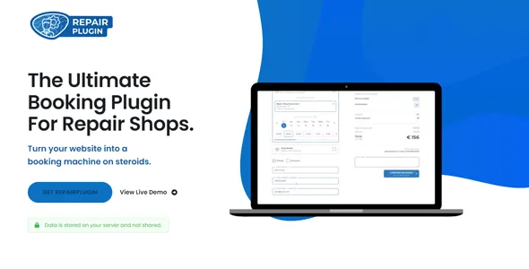 RepairPlugin Pro – The Ultimate Booking Plugin For Repair Shops