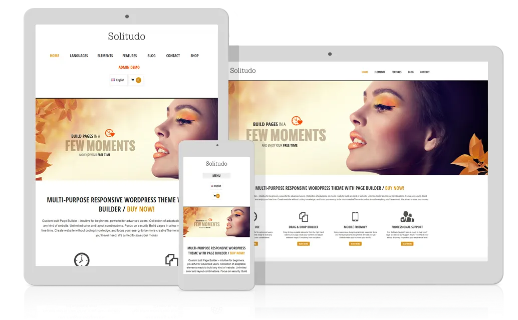 Solitudo WordPress Theme - AitThemes
