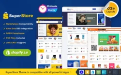 Superstore - Electronics & Gadgets Multipurpose Shopify Responsive Theme