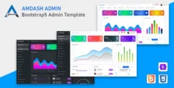 Amdash - Bootstrap 5 Admin Template