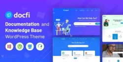Docfi - Documentation and Knowledge Base WordPress Theme