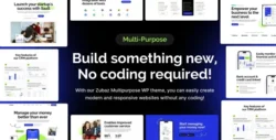 Zubaz - SaaS & Startup WordPress Theme