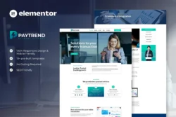 PayPath - Online Payment Gateway Elementor Template Kit