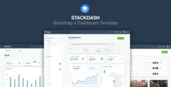 StackDash – Bootstrap 4 Admin Dashboard Theme