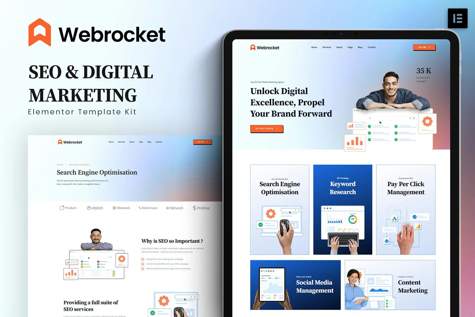 Cover (3) Webrocket – SEO & Digital Marketing Agency Elementor Template Kit