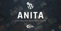 Anita | Photography WordPress Theme