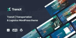 TransX | Transportation & Logistics WordPress Theme