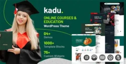 Kadu - Education WordPress Theme