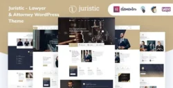Juristic - Lawyer & Attorney WordPress Theme
