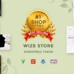 WizeStore - Multipurpose WooCommerce Shop WordPress
