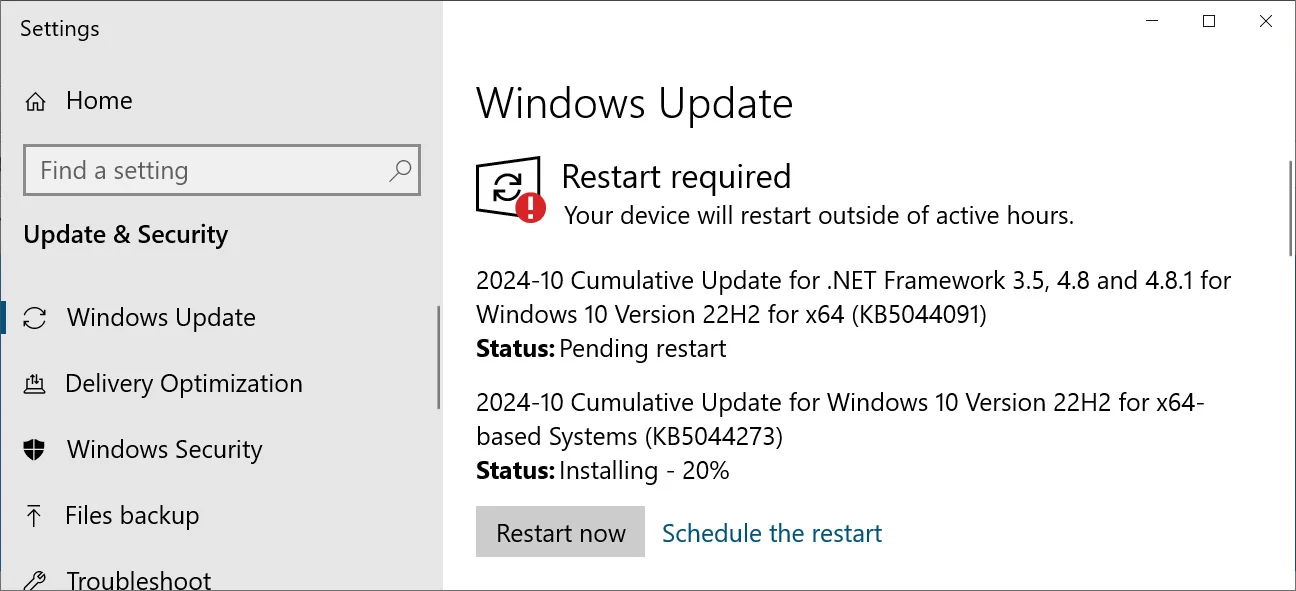 Windows 10 KB5044273 update released with 9 fixes, security updates 2 Windows 10 KB5044273 cumulative update preview
