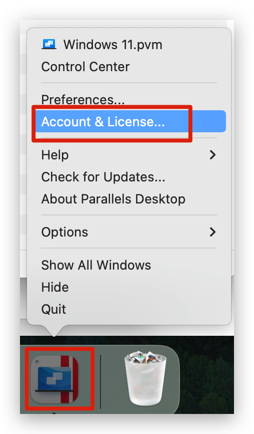 Parallels Desktop 20/19/18 Lifetime Key (Certificate License) Activation Guide 12 Parallels Desktop 20/19/18 Lifetime Key (Certificate License) Activation Guide