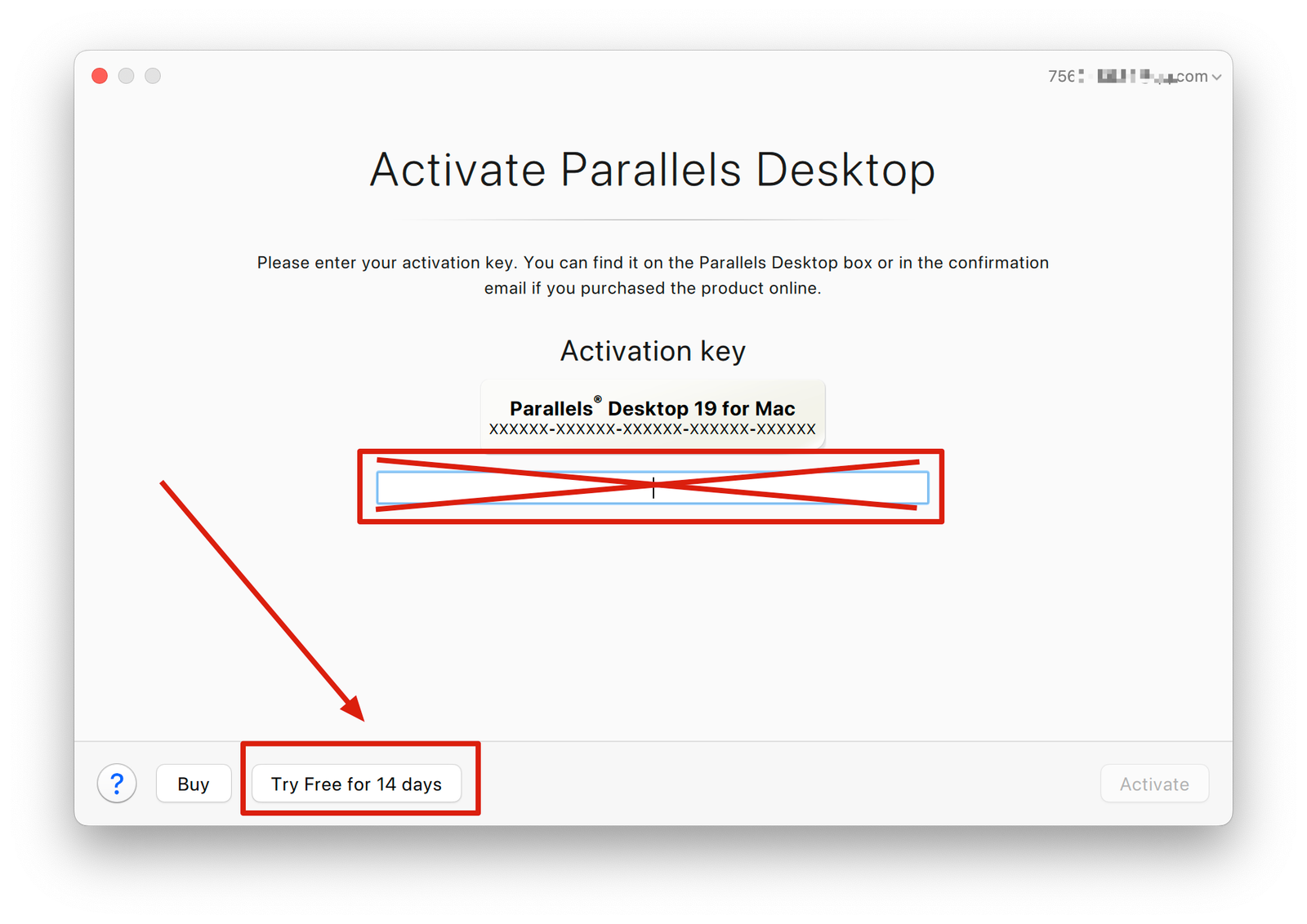 Parallels Desktop 20/19/18 Lifetime Key (Certificate License) Activation Guide 11 Parallels Desktop 20/19/18 Lifetime Key (Certificate License) Activation Guide